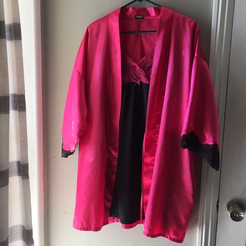Fredrick’s of Hollywood robe